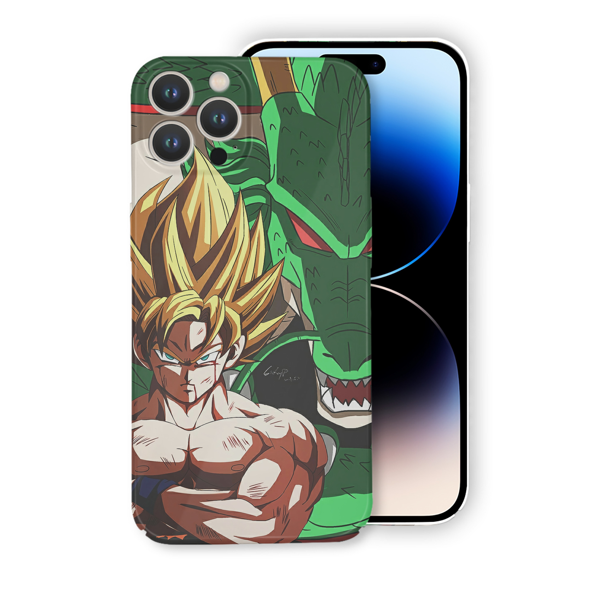 （画像用） ドラゴンボール DRAGON BALL 【iPhone 14シリーズ対応】ハードケース
